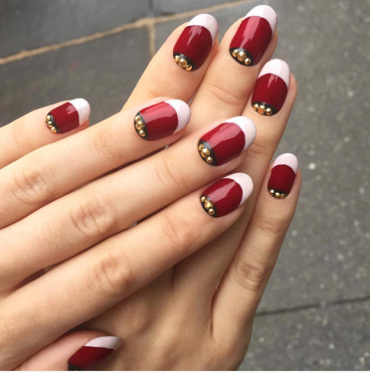 Nail Designs For Christmas
 The Best Christmas Nail Art From Instagram