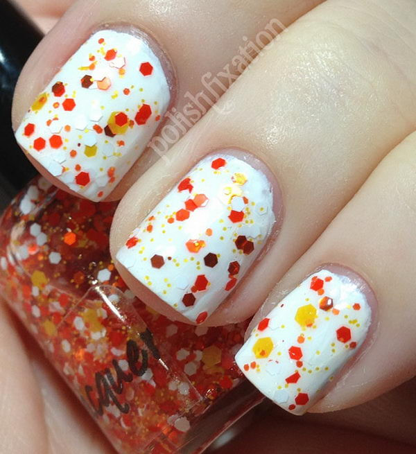 Nail Designs For Thanksgiving
 30 Cool Thanksgiving and Fall Nail Designs Hative