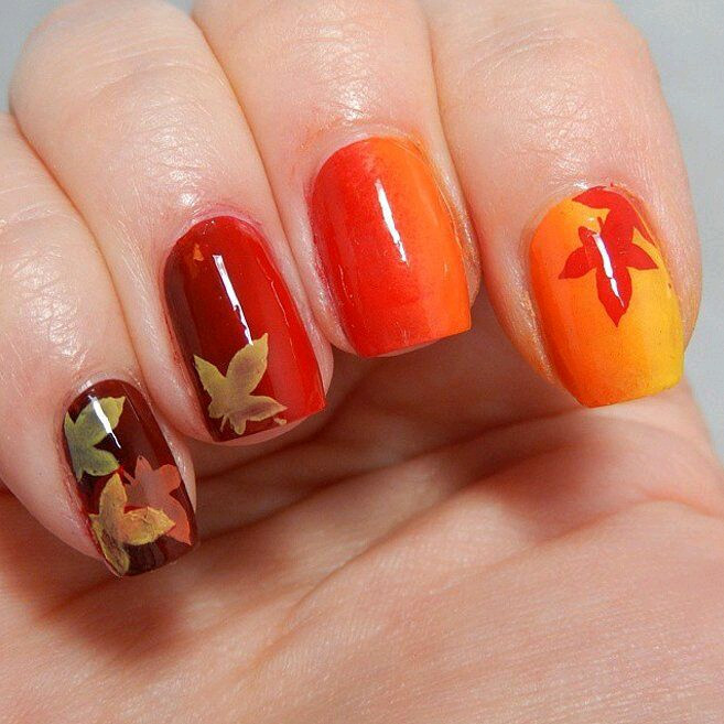 Nail Designs For Thanksgiving
 5 Thanksgiving Nail Designs 2016 For The Last Minute