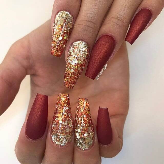 Nail Designs Gold
 50 Hottest Gold Nail Design Ideas to Spice Up Your