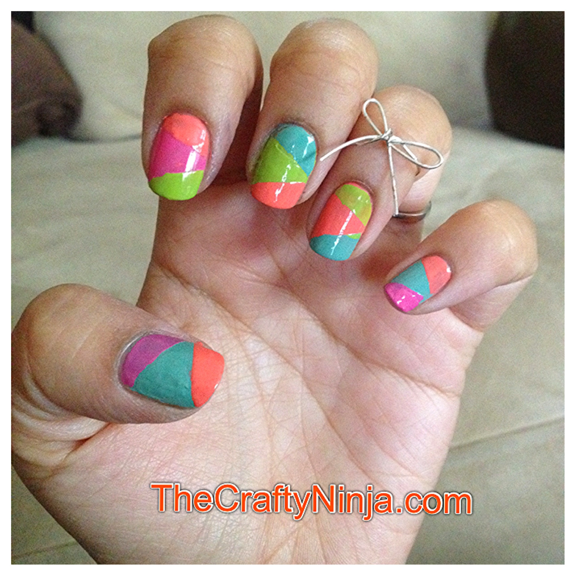 Nail Designs Using Tape
 301 Moved Permanently
