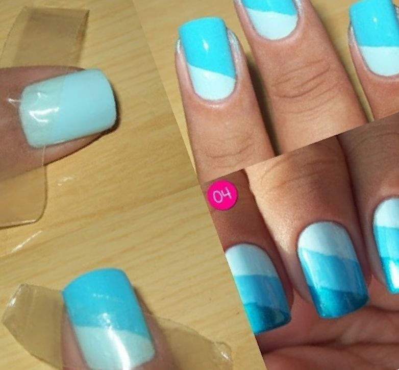 Nail Designs Using Tape
 Tape Designs For Nails Top 24 Reviews In StylePics
