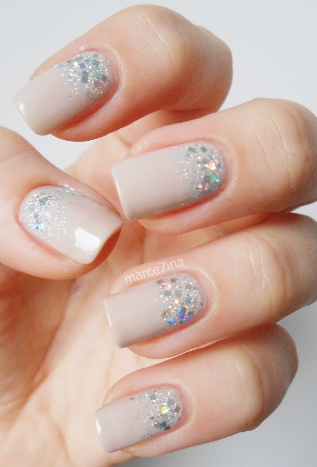Nail Designs With Glitter
 Be Fun and Fabulous with this Top 50 Glitter Ombre Nails