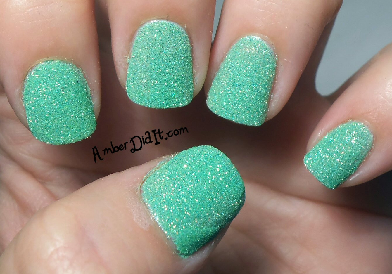Nail Designs With Glitter
 20 Glitter Nail Designs For The Everyday Gl