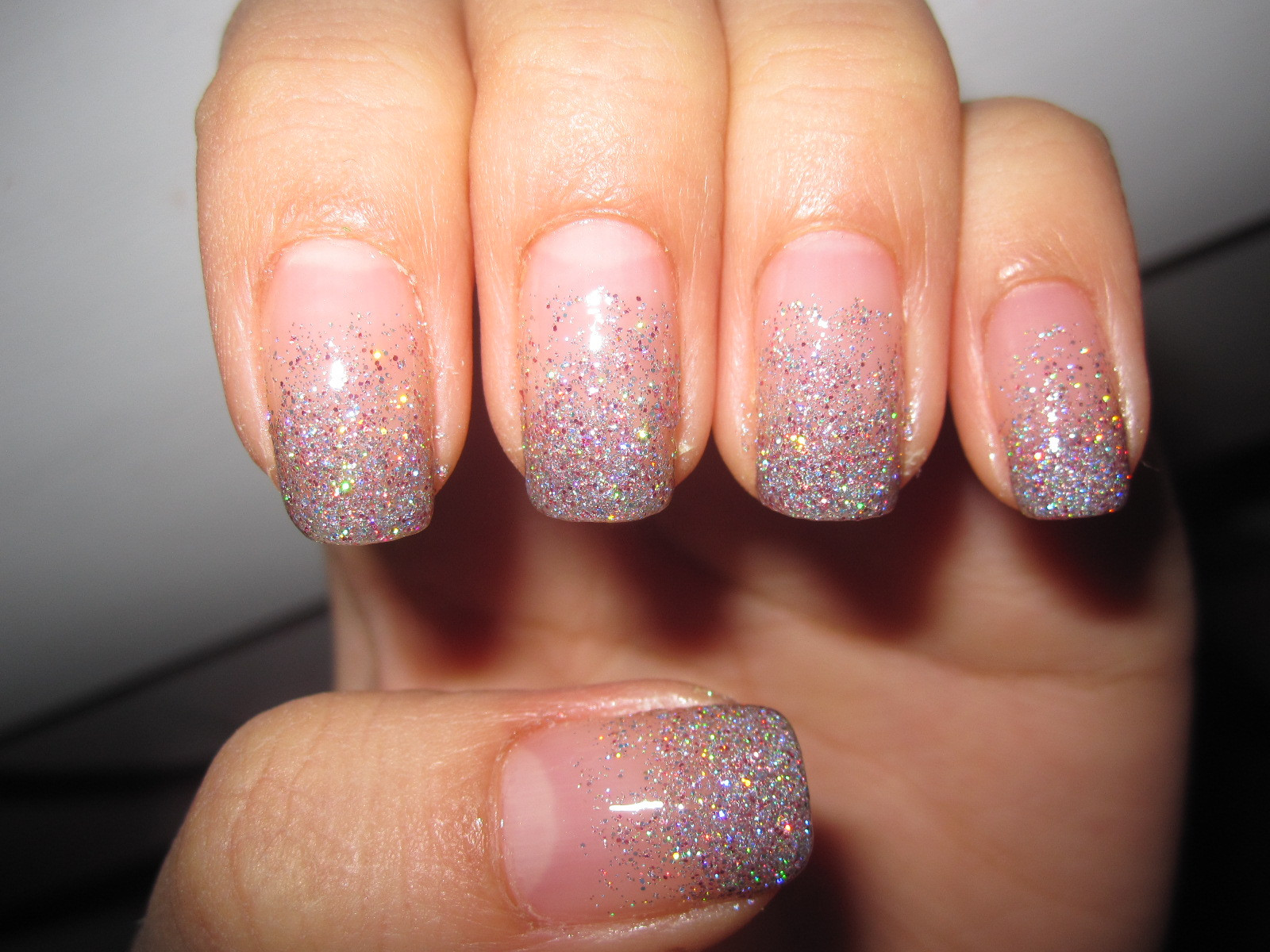 Nail Designs With Glitter
 Jelly s Nails Glitter Gra nt Nails