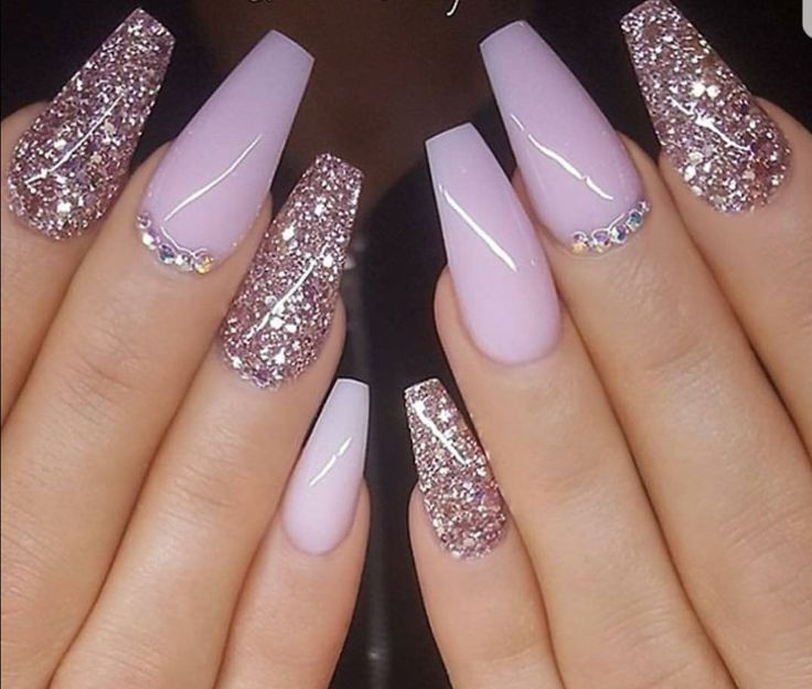 Nail Designs With Rhinestones And Glitter
 Nails Inc Nail Polish in Cambridge Grove in 2019