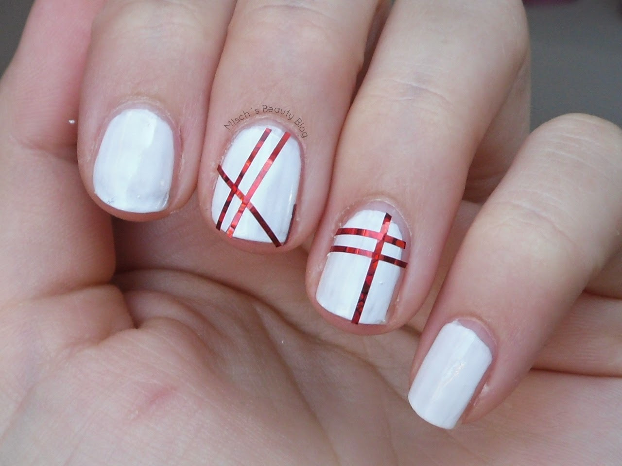 Nail Designs With Striping Tape
 55 Best Striping Tape Nail Art Design Ideas