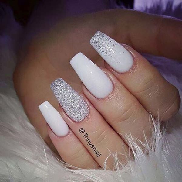 Nail Ideas Coffin
 73 Coffin Nails To Die For Style Easily