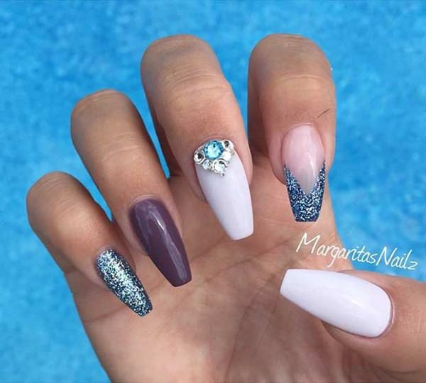 Nail Ideas Coffin
 69 Impressive Coffin Nails You Always Wanted to Sport
