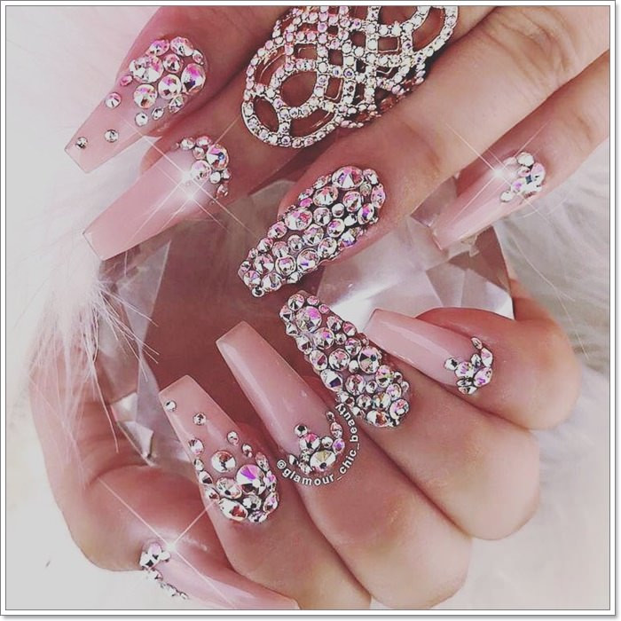 Nail Ideas For Prom
 98 Beautiful Prom Nails For The Big Night