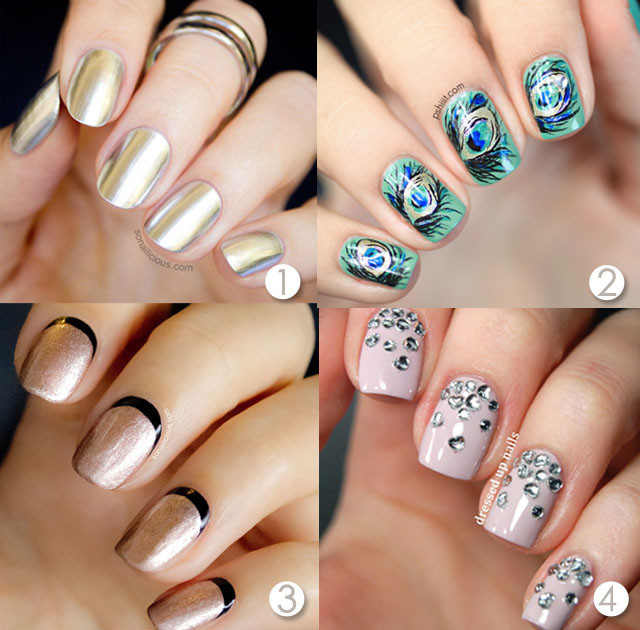 Nail Ideas For Prom
 Top 8 Prom Nail Ideas to Suit Any Dress