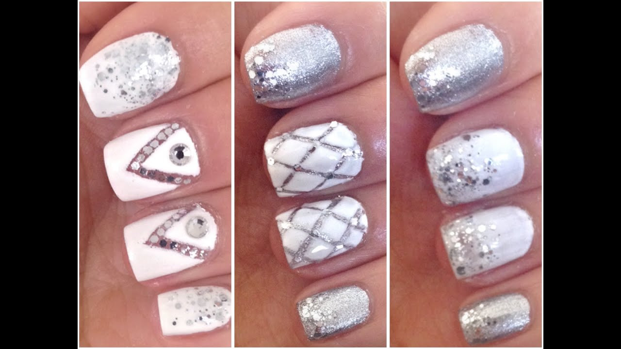 Nail Ideas For Prom
 3 Easy Prom Nail Art Designs
