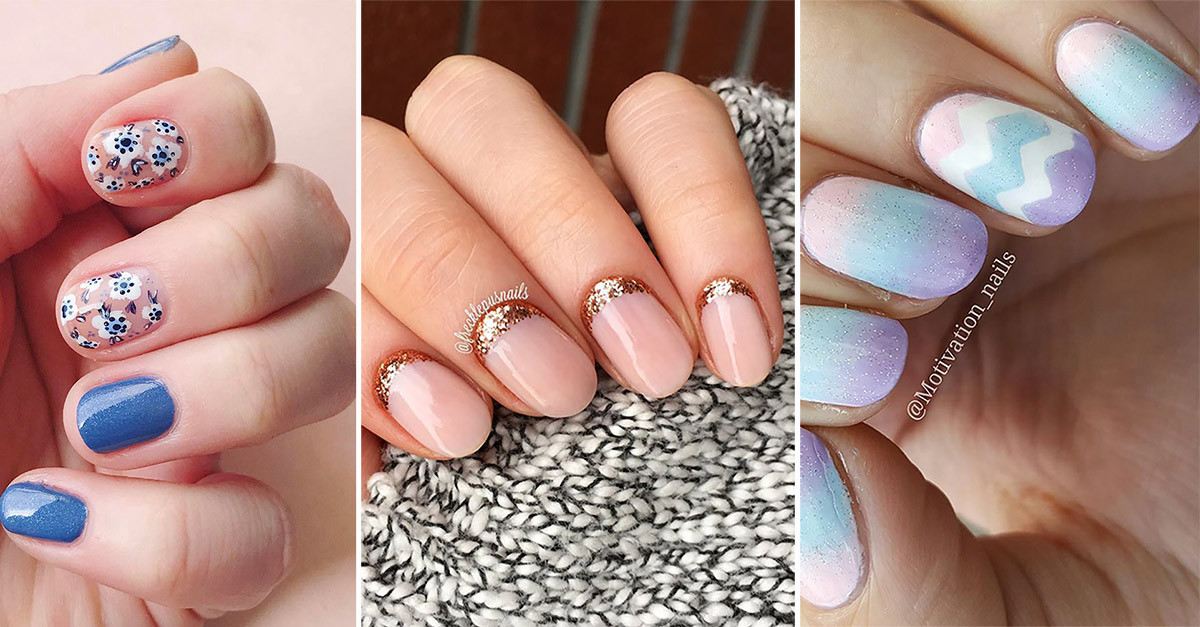 Nail Ideas For Spring
 13 Best Spring Nail Designs Using 2017 Color Trends