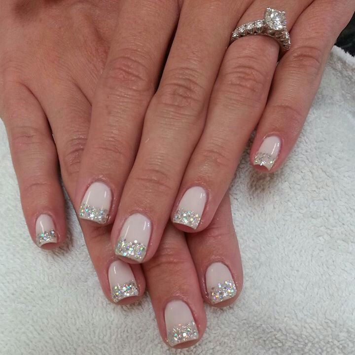 Nails For Wedding Bride
 Bride nails