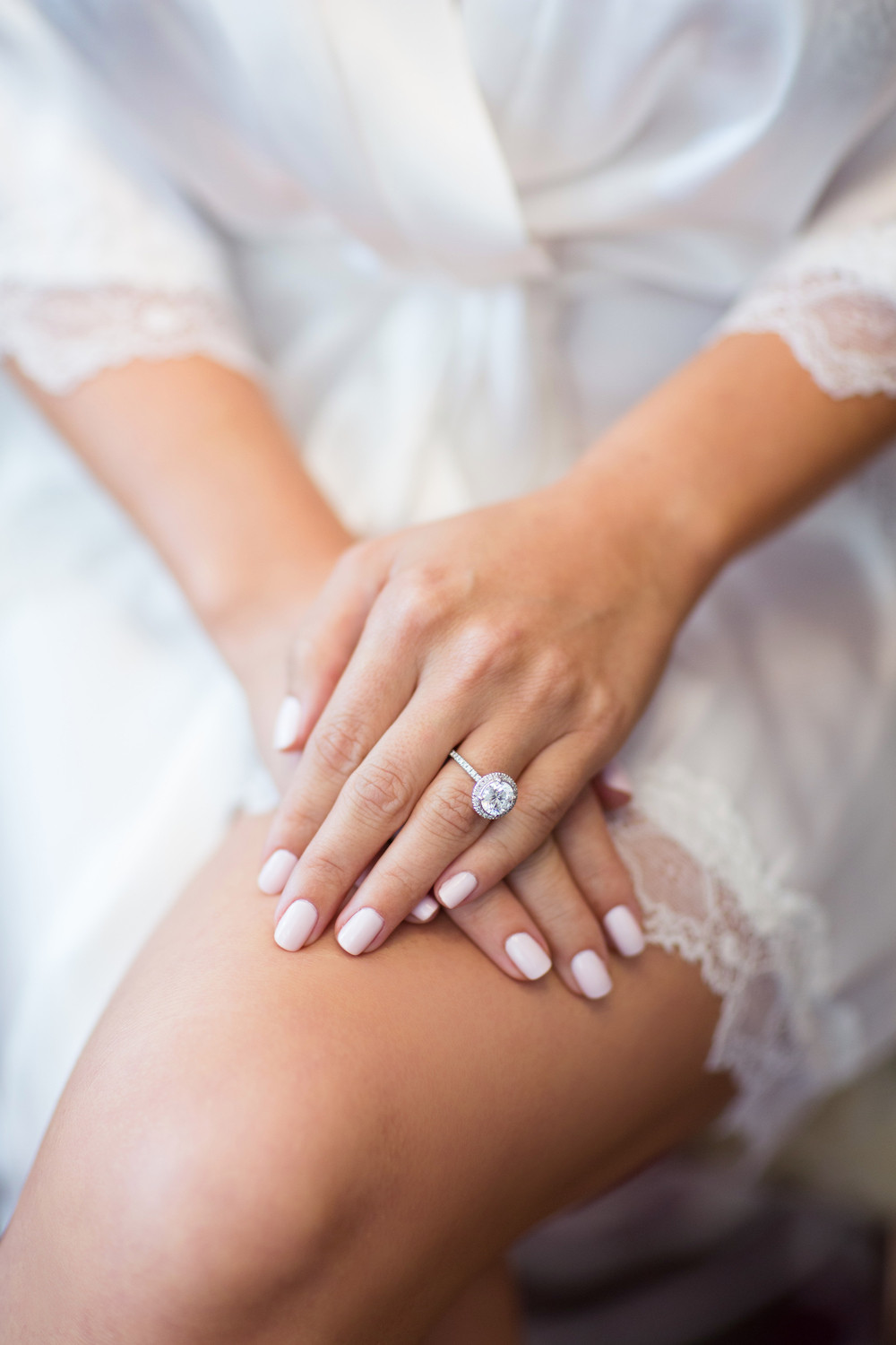 Nails For Wedding Bride
 Wedding Nails What s Your Style Inside Weddings