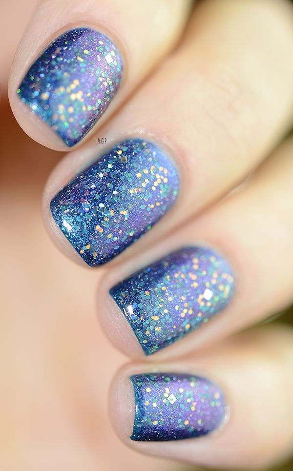 Nails With Glitter
 100 Cute And Easy Glitter Nail Designs Ideas To Rock This