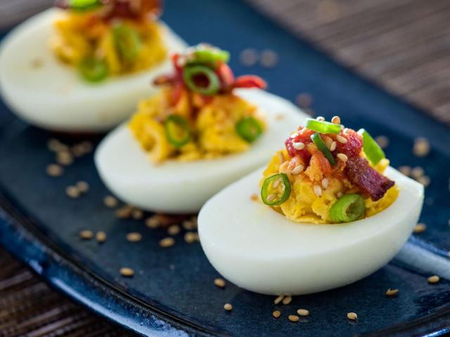 National Deviled Eggs Day
 November Food Holidays – The Food Explorer
