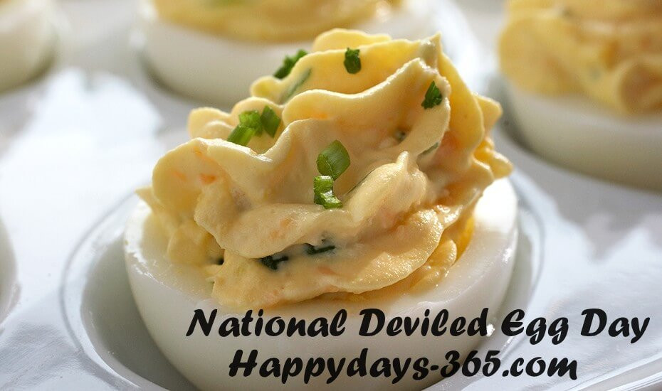 National Deviled Eggs Day
 November 2 Archives