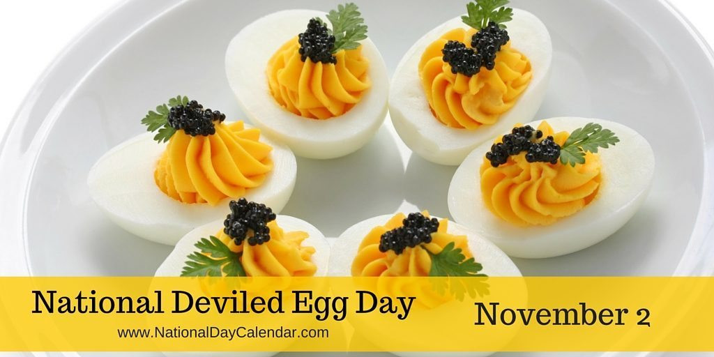 National Deviled Eggs Day
 SueRaypole NATIONAL DEVILED EGGS DAY
