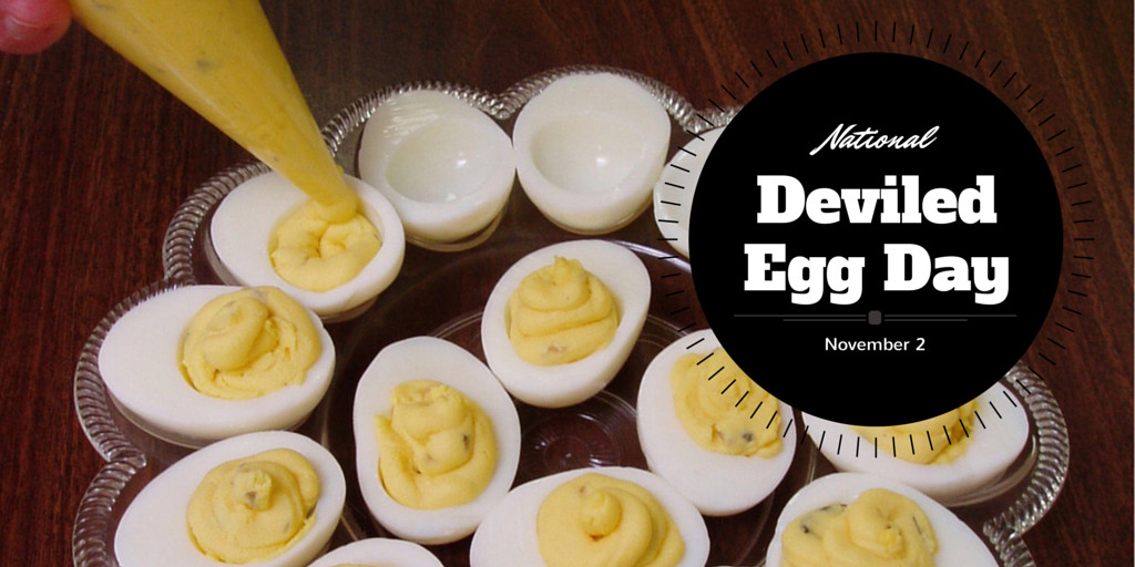 National Deviled Eggs Day
 LCT IDIOMAS English for Everyone November 2016