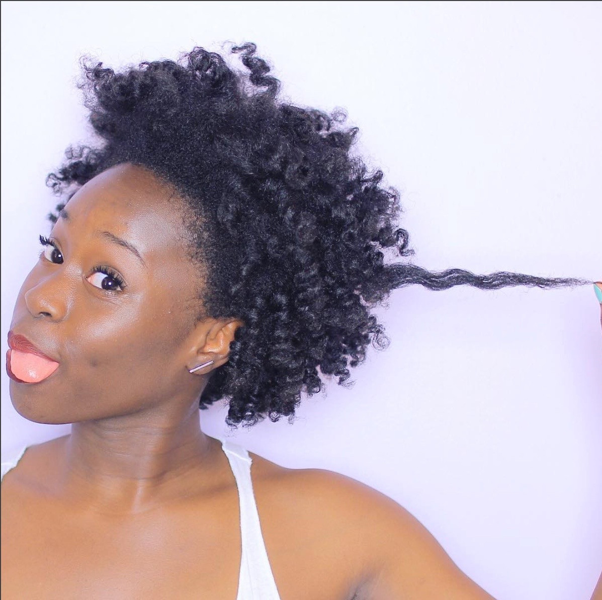 Natural 4C Hairstyles
 30 Minute Wash Day for Type 4c Natural Hair