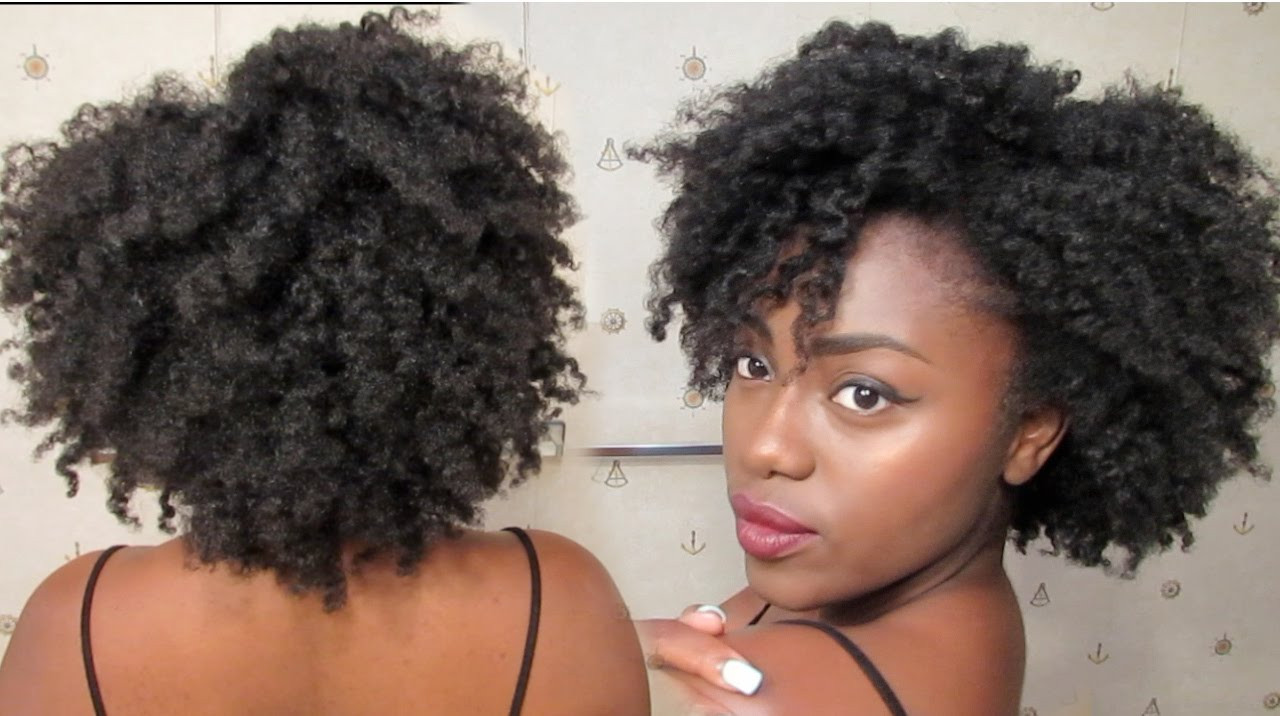 Natural 4C Hairstyles
 Twistout in UNDER 2 hours 4C Natural Hair