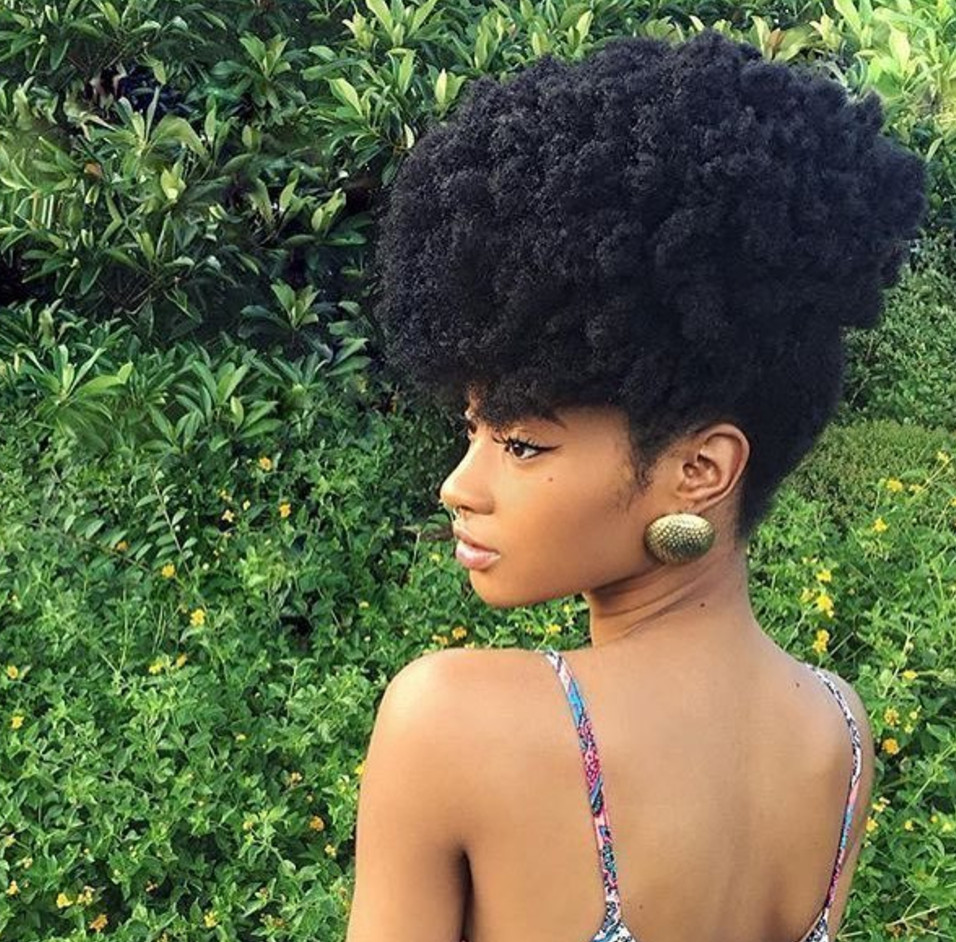 Natural 4C Hairstyles
 23 That Honor The Unrelenting Beauty of 4C Natural