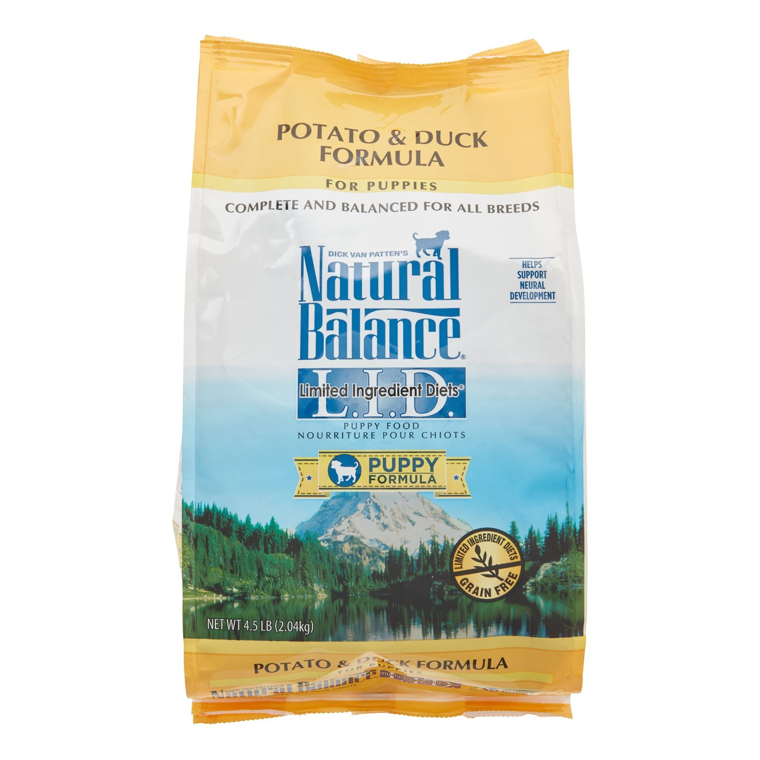 Natural Balance Duck And Potato
 Natural Balance Limited Ingre nt Grain Free Potato