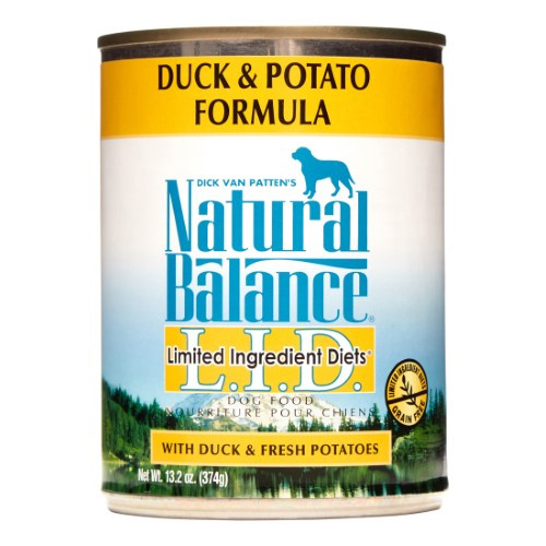 Natural Balance Duck And Potato
 Natural Balance LID Grain Free Duck & Potato Wet Dog Food