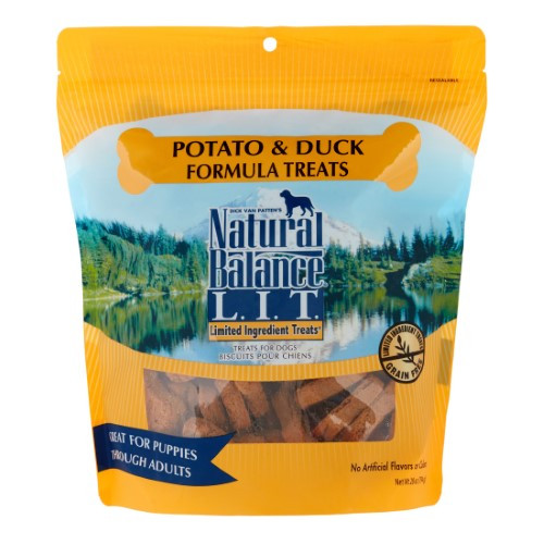 Natural Balance Duck And Potato
 Natural Balance Limited Ingre nt Treats Potato & Duck