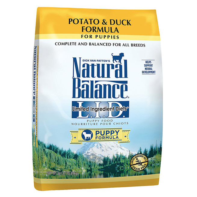 Natural Balance Duck And Potato
 Natural Balance LID Duck & Potato 13LB All for Dogs Dog
