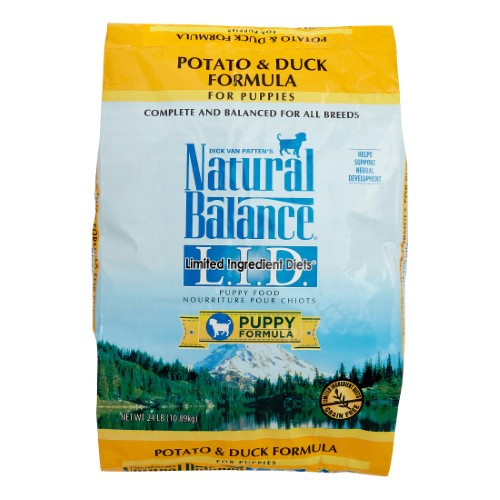 Natural Balance Duck And Potato
 Natural Balance Limited Ingre nt Diets Potato & Duck