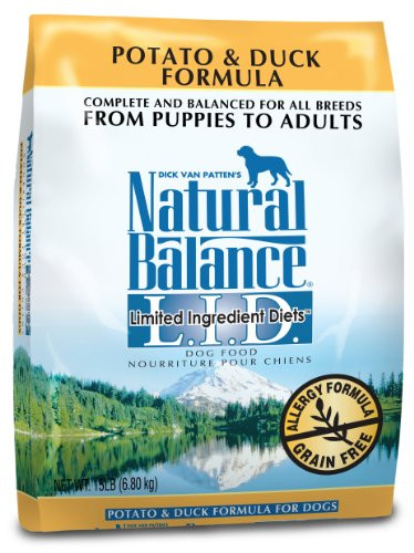 Natural Balance Duck And Potato
 Natural Balance Dry Dog Food Grain Free Limited