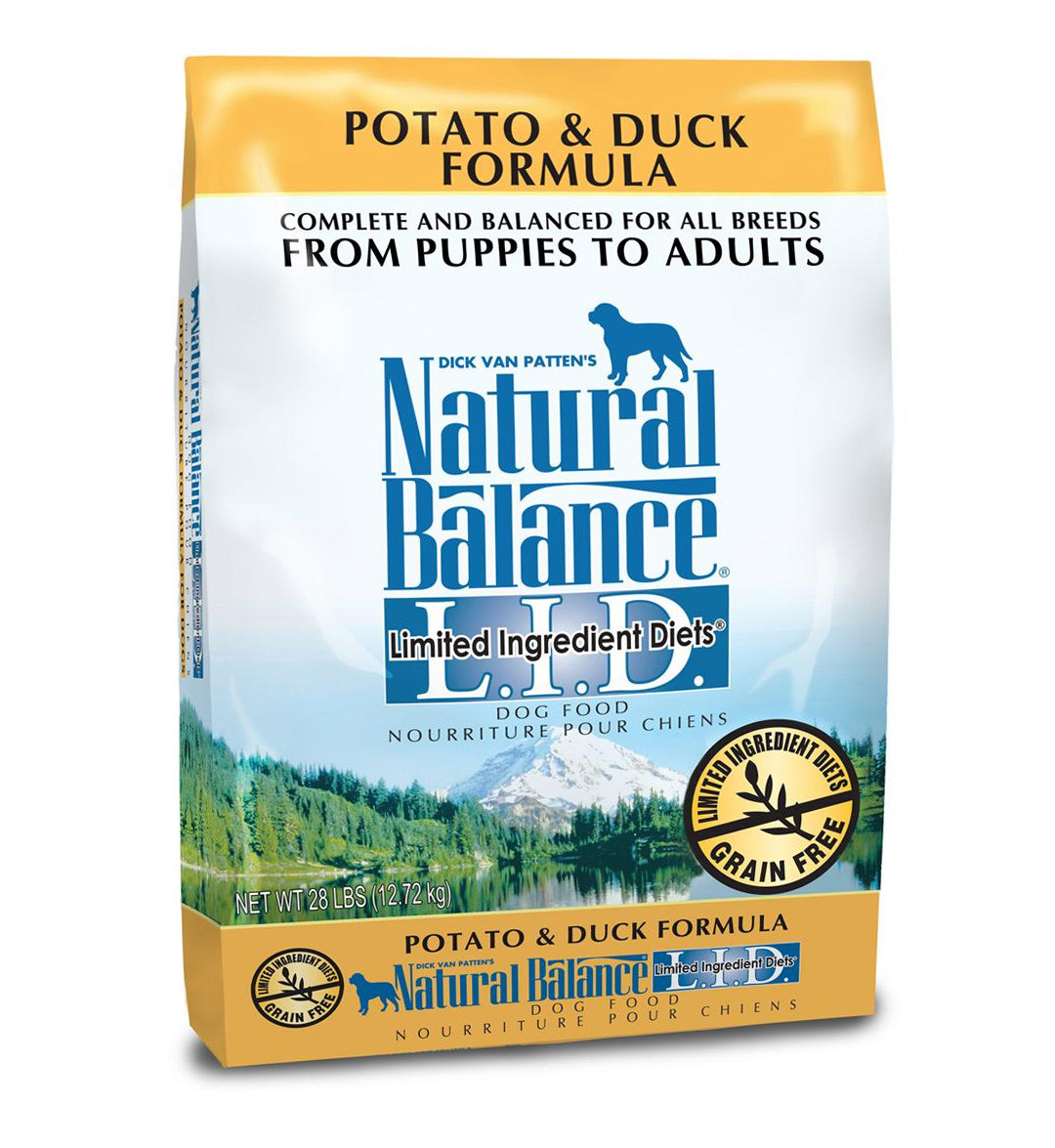 Natural Balance Duck And Potato
 Natural Balance – Duck & Potatoe
