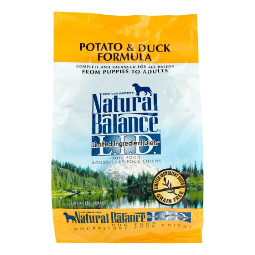 Natural Balance Duck And Potato
 Natural Balance Limited Ingre nt Diets Potato & Duck All