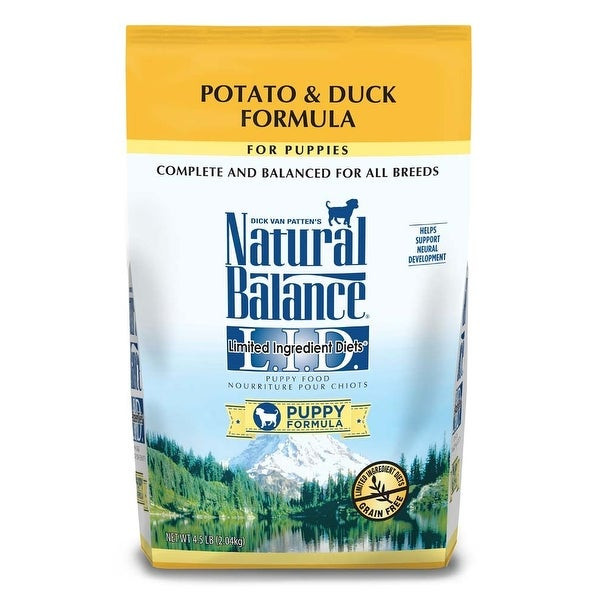 Natural Balance Duck And Potato
 Shop Natural Balance LID Potato & Duck Puppy Formula Dry