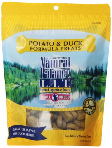 Natural Balance Duck And Potato
 Natural Balance Limited Ingre nt Diets Small Breed Duck