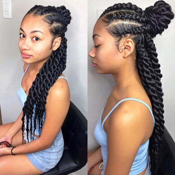 Natural Braided Hairstyles 2020
 31 Trendy Cornrows Braids Hairstyles For Black Women To