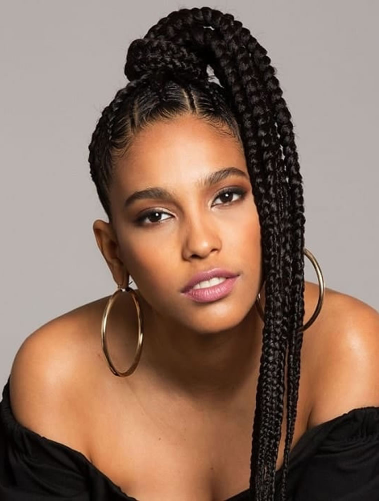 Natural Braided Hairstyles 2020
 Braids hairstyles for black women 2019 2020 – HAIRSTYLES