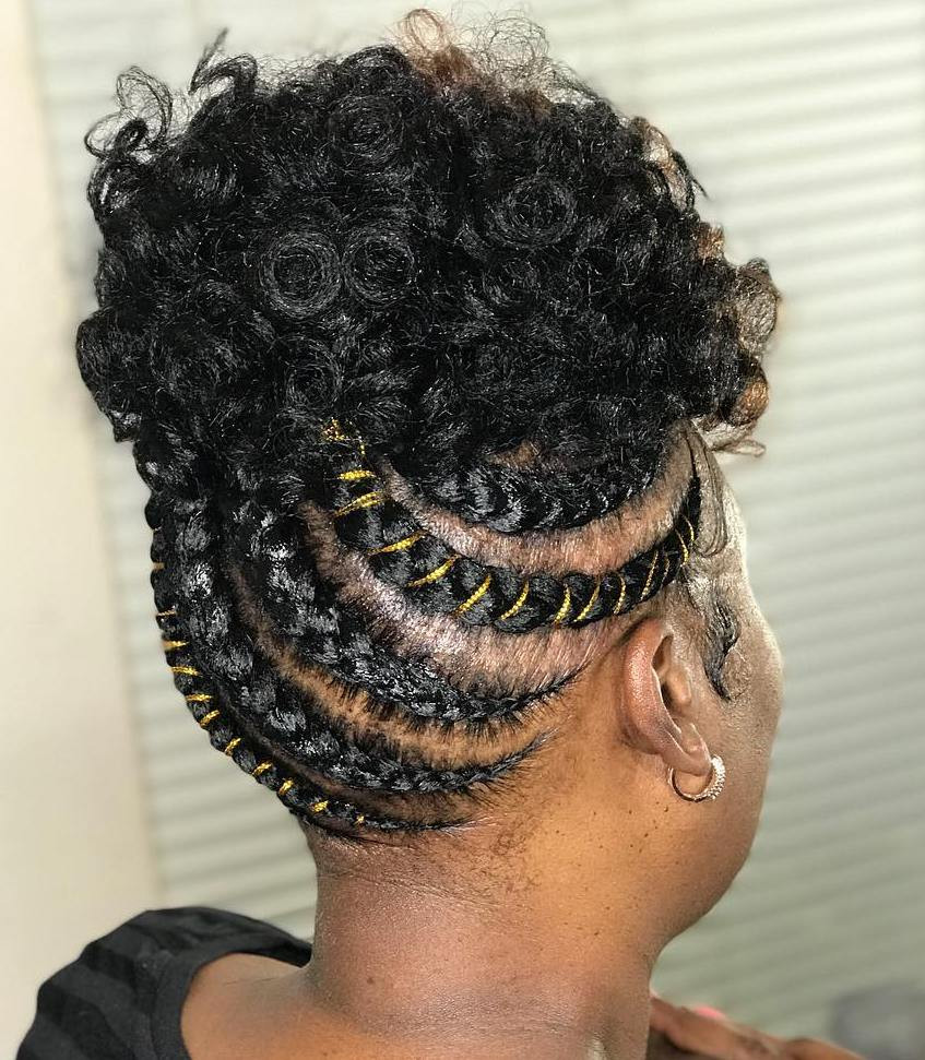 Natural Braided Hairstyles 2020
 45 Classy Natural Hairstyles for Black Girls to Turn Heads