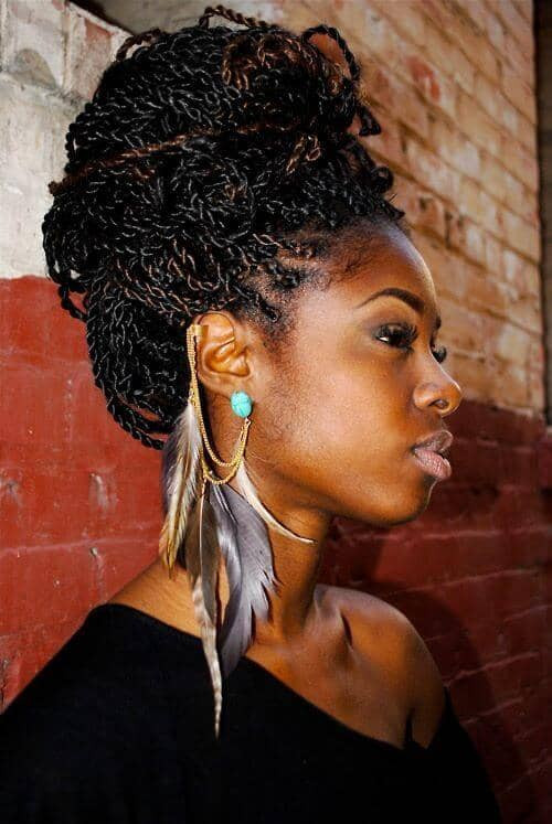 Natural Braided Hairstyles 2020
 50 Beautiful Ways to Wear Twist Braids for All Hair