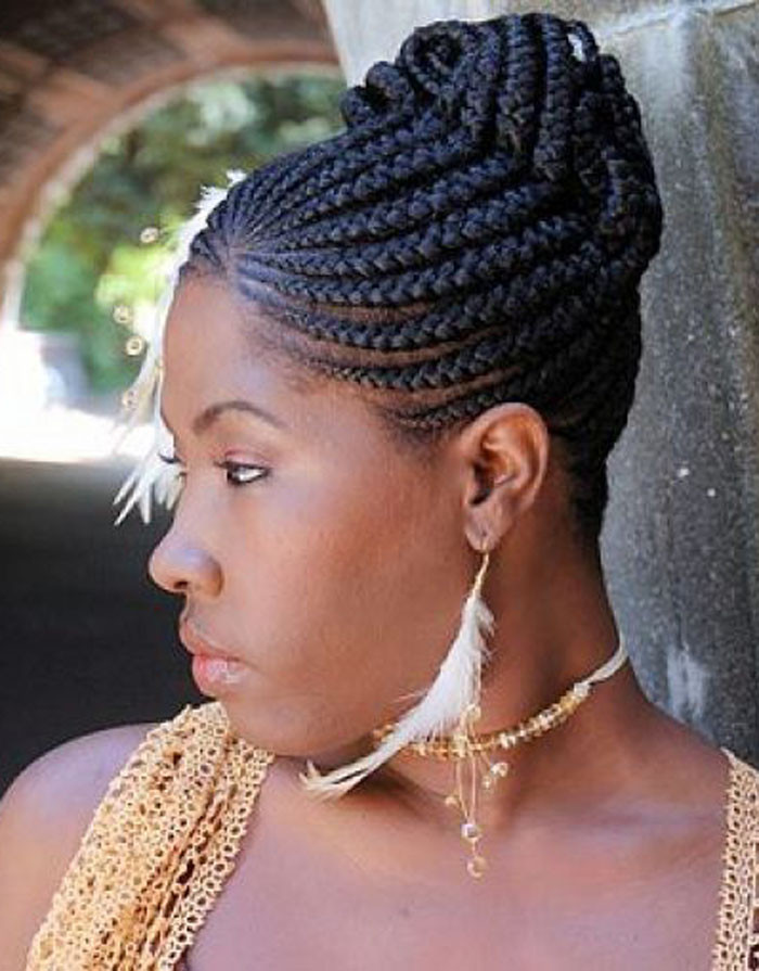 Natural Braided Hairstyles
 Top 50 Best Natural Hairstyles for African American Women