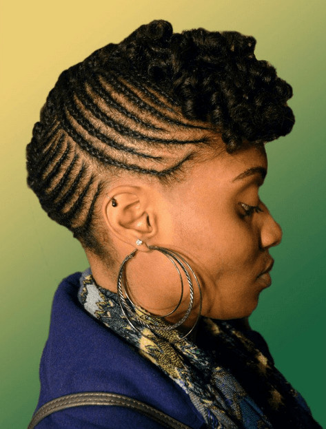 Natural Braided Hairstyles
 Hottest Natural Hair Braids Styles For Black Women in 2015