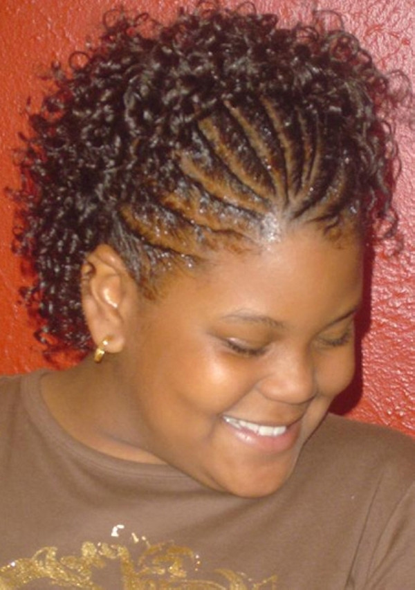 Natural Braided Hairstyles
 25 Groovy Short Natural Hairstyles For Black Women SloDive