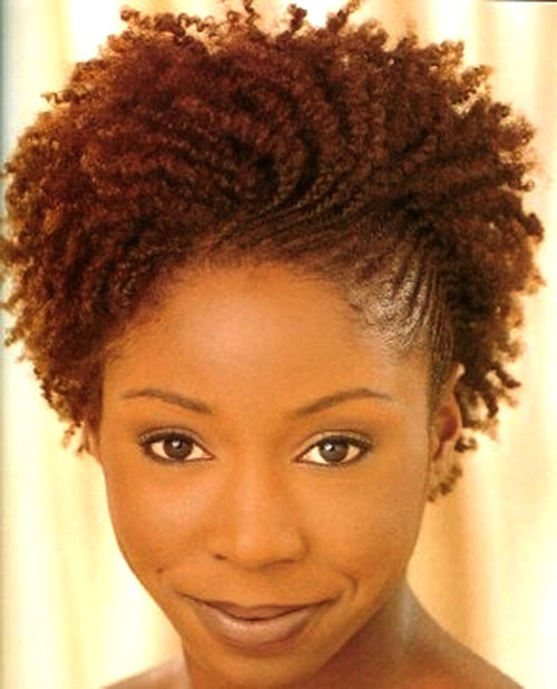 Natural Braided Hairstyles
 60 Most Inspiring Natural Hairstyles for Short Hair