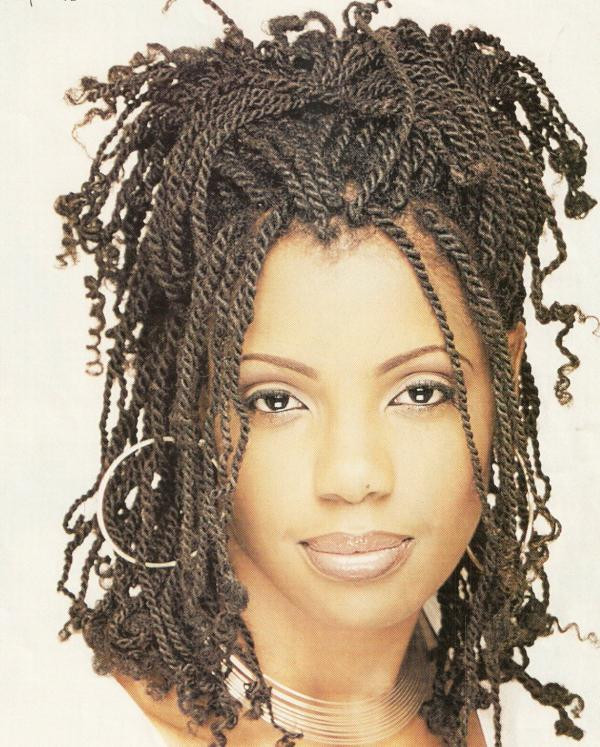 Natural Braided Hairstyles
 35 Great Natural Hairstyles For Black Women SloDive