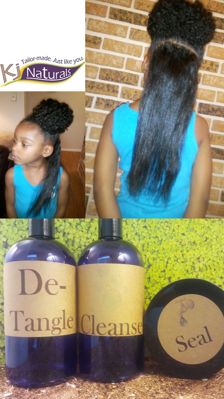 Natural Hair Care For Kids
 Hair Growth Product Kit for Adults & Kids For Naturally
