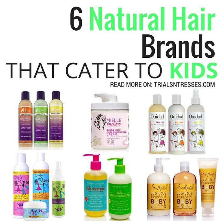 Natural Hair Care For Kids
 Our babies need something a little gentler on their scalps