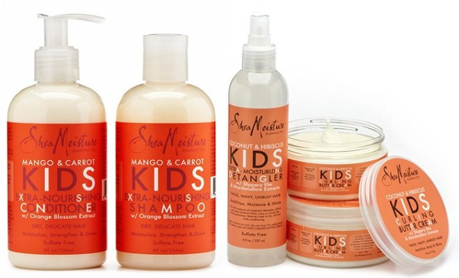 Natural Hair Care For Kids
 Review SheaMoisture Kids Hair Care Collection Natural