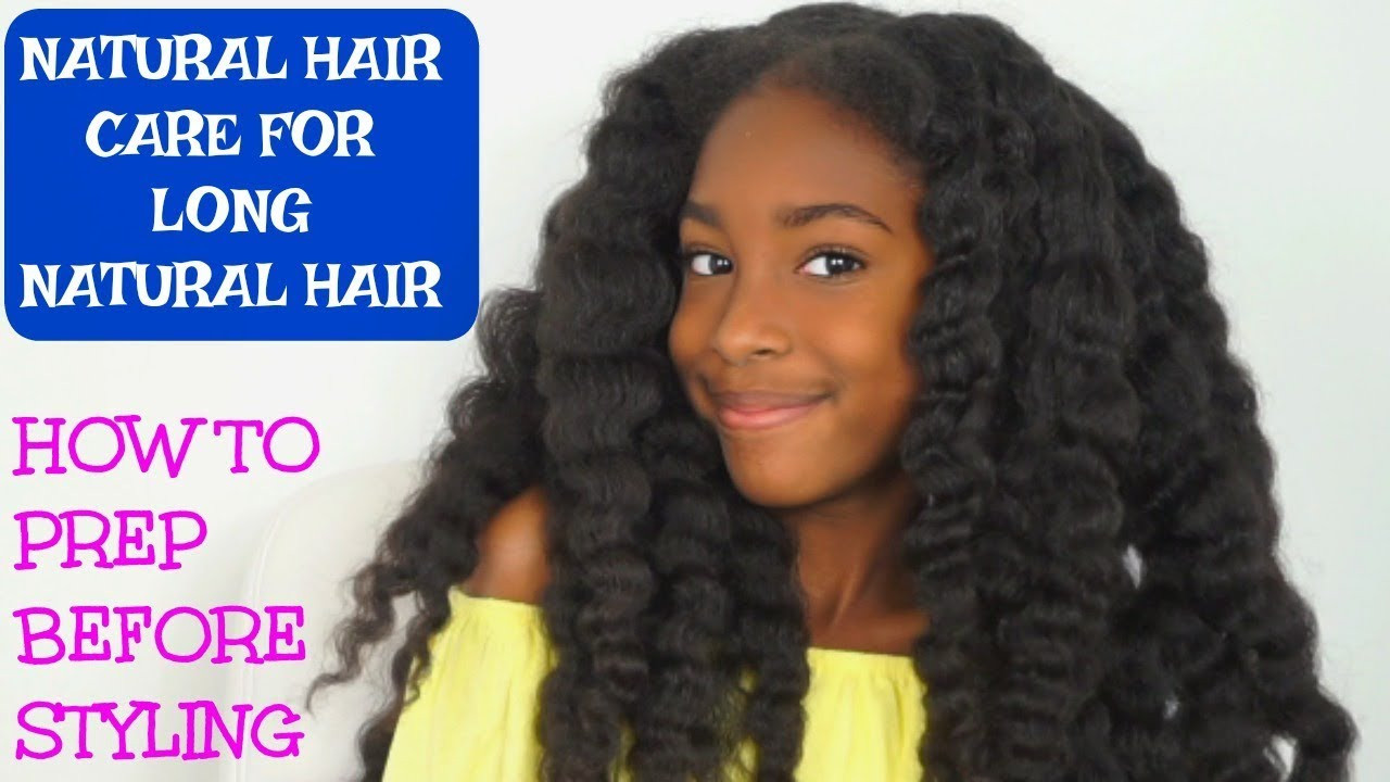 Natural Hair Care For Kids
 KIDS NATURAL HAIR CARE ROUTINE HOW I PREP BEFORE BRAIDS
